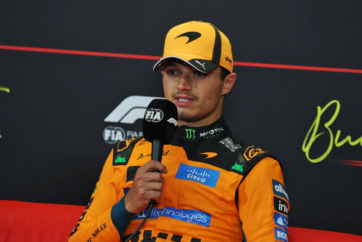 「もっと大きな変化が必要」ランド・ノリスがF1新時代に中間総括