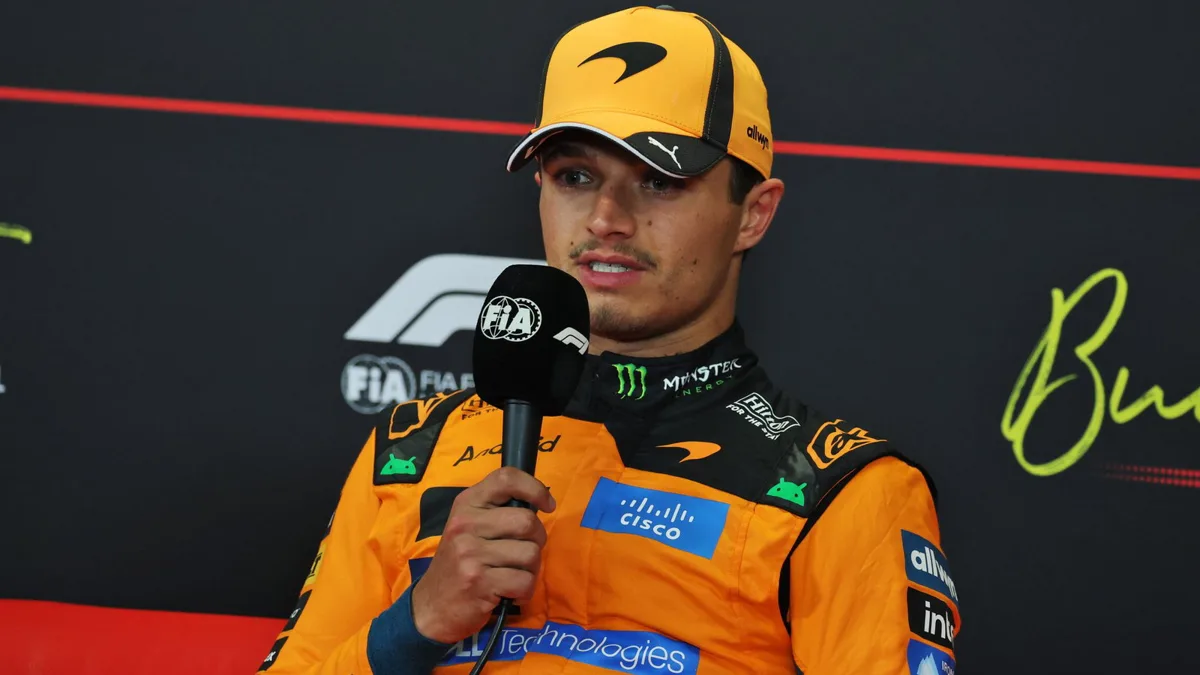 「もっと大きな変化が必要」ランド・ノリスがF1新時代に中間総括