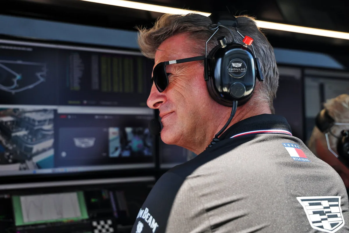 衝撃！キャデラックF1、チーム代表を電撃解任 4年間の立役者をなぜ今切ったのか