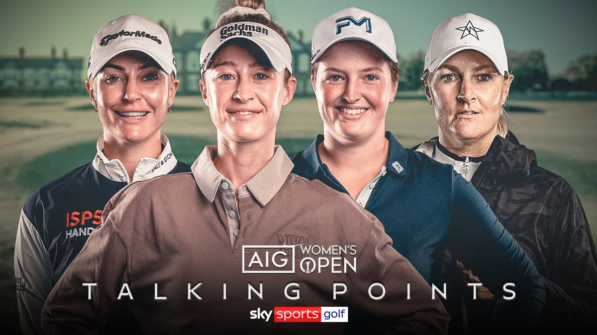 コルダ＆リュウが歴史的3冠へ！全英女子オープン開幕迫る
