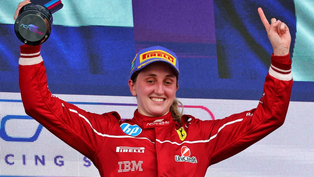 マヤ・ウェグ、キャリア最悪の1年…F1アカデミーから転落、レース計画が崩壊