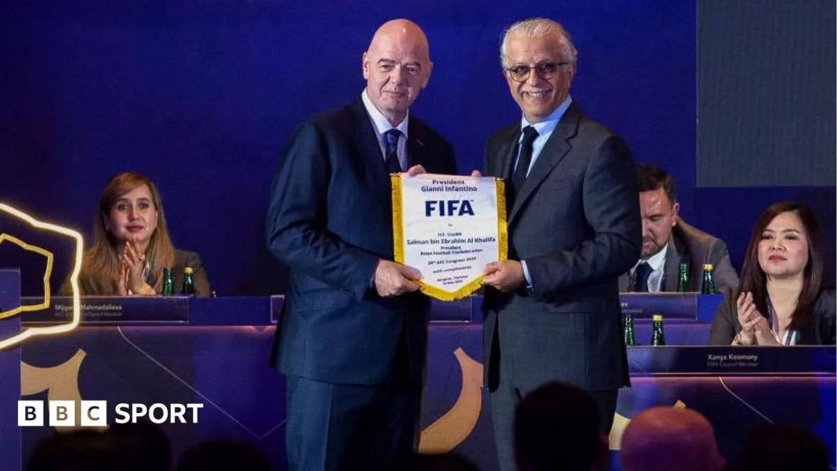 アジアも反旗！インファンティーノW杯民営化計画が暗礁