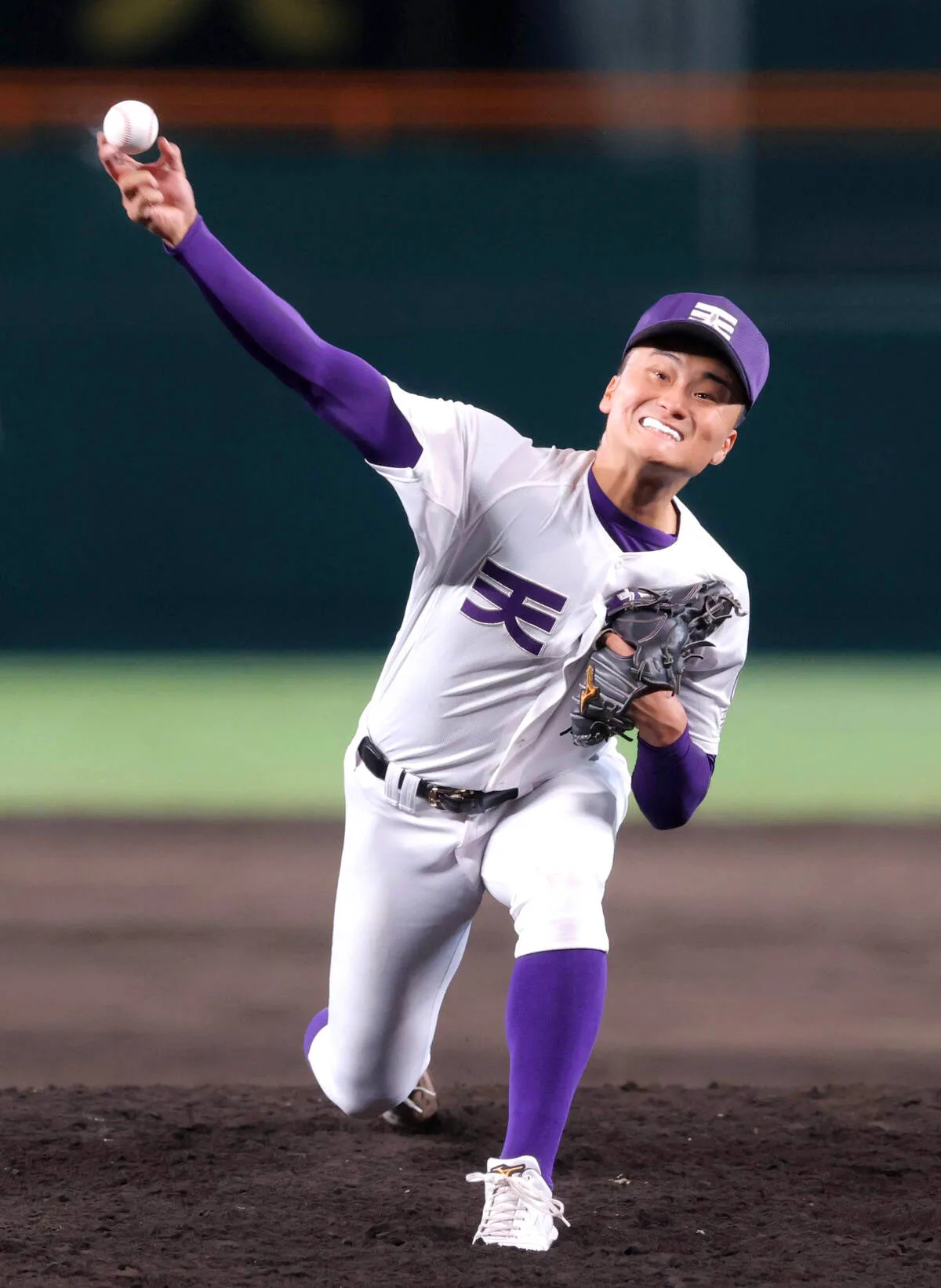 天理・長尾亮大が13K完投の快投！藤原監督「前半の試合作りが鍵」