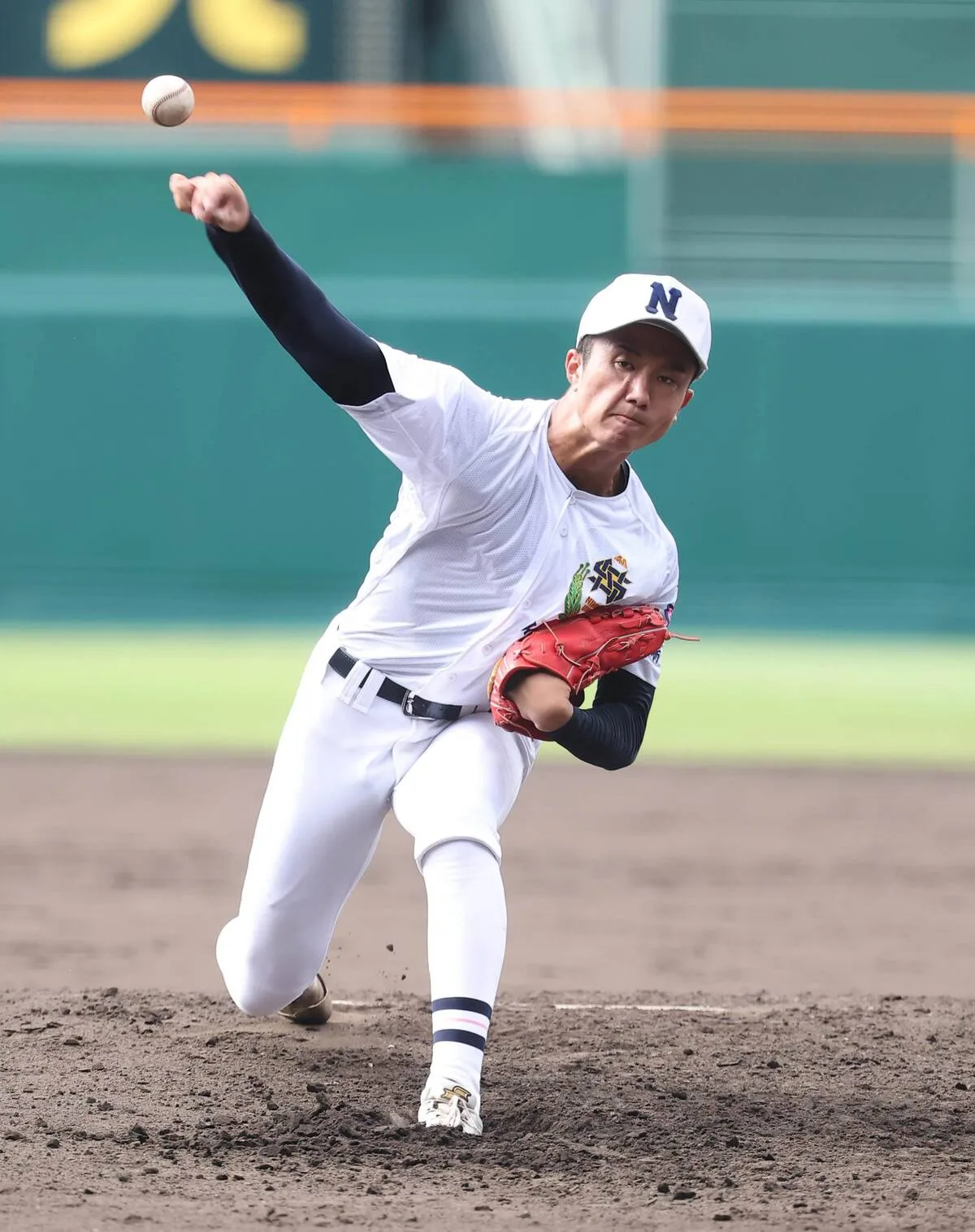 佐野日大・鈴木有、6回9安打4失点で涙「みんなの夏を終わらせてしまった」