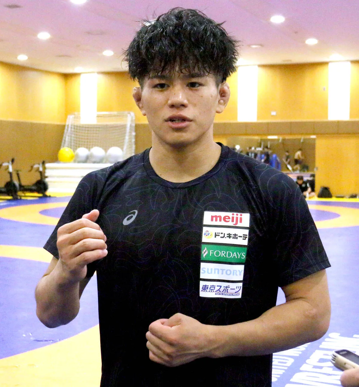 清岡幸大郎、アジア大会金メダルへ「必ず勝ちきる」 樋口黎らと公開合宿