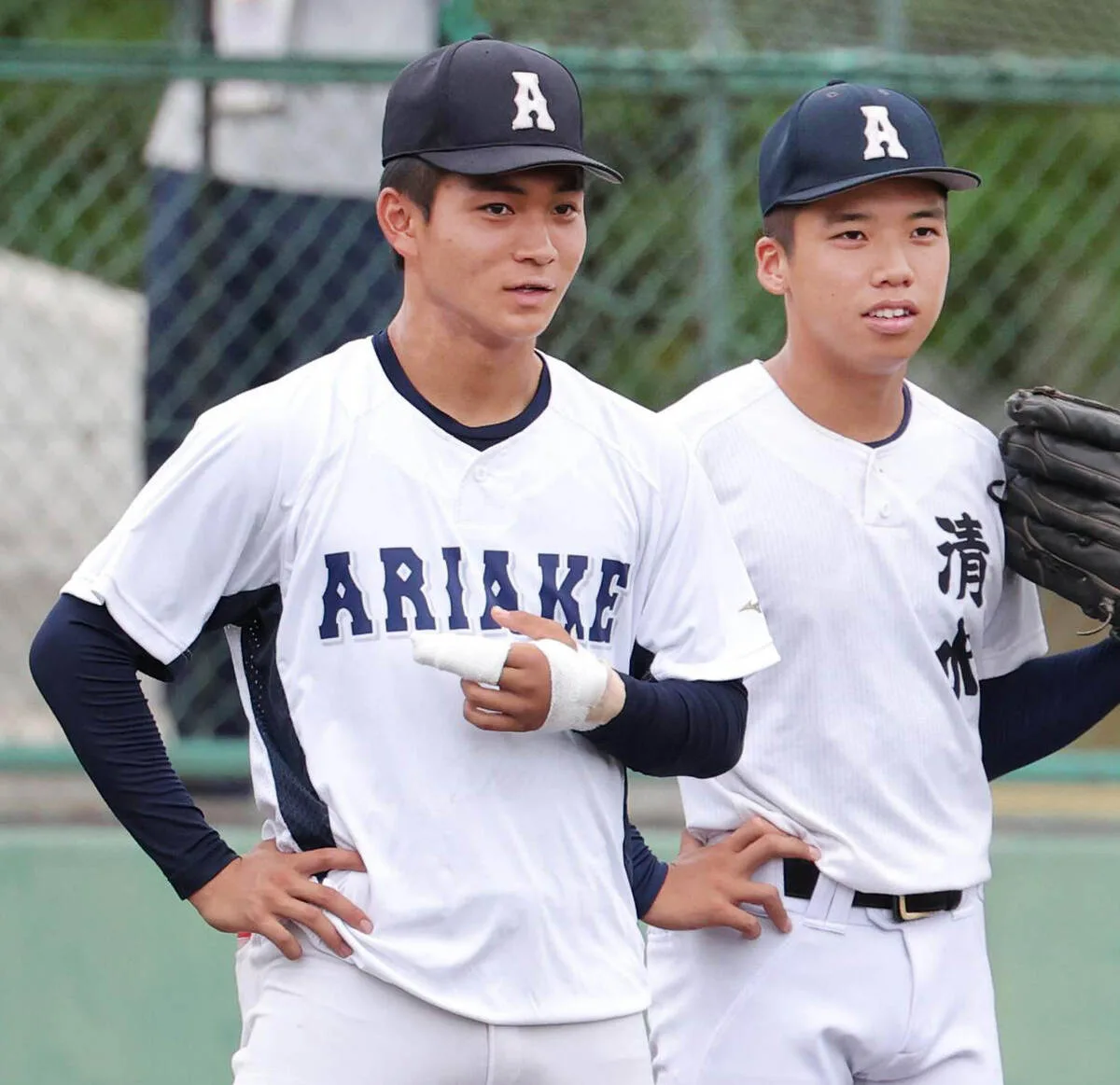 左手甲骨折の有明・工修哉、代走で聖地に立つ覚悟「起用してくれるなら頑張りたい」