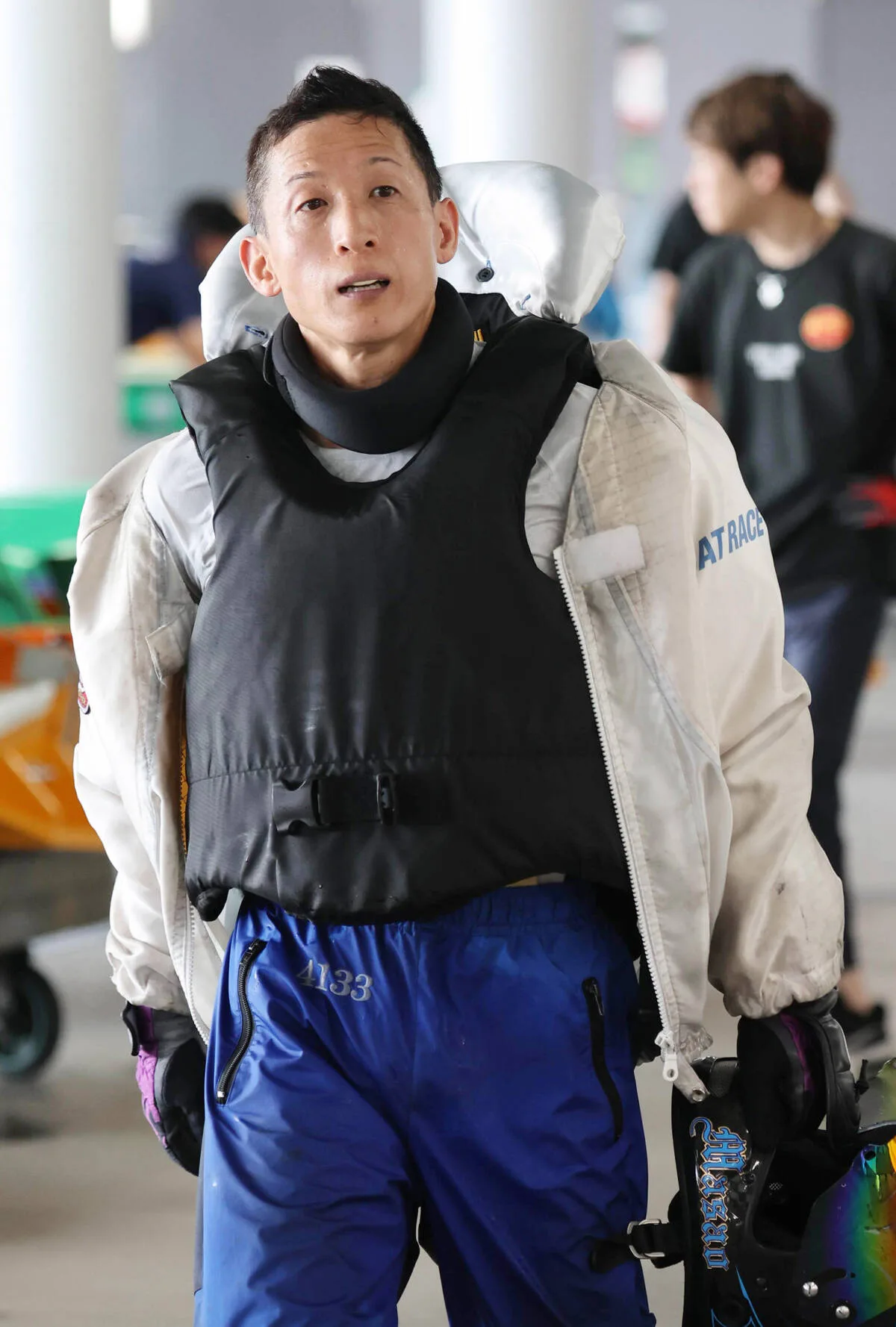 高橋正男、地元尼崎で逆転勝利！連続Vへ好機