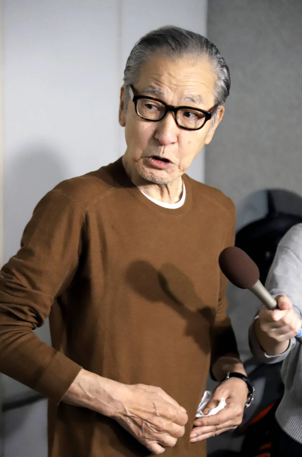 大竹まこと、ラジオ生放送で前立腺がん公表後の“取材裏話”に爆笑