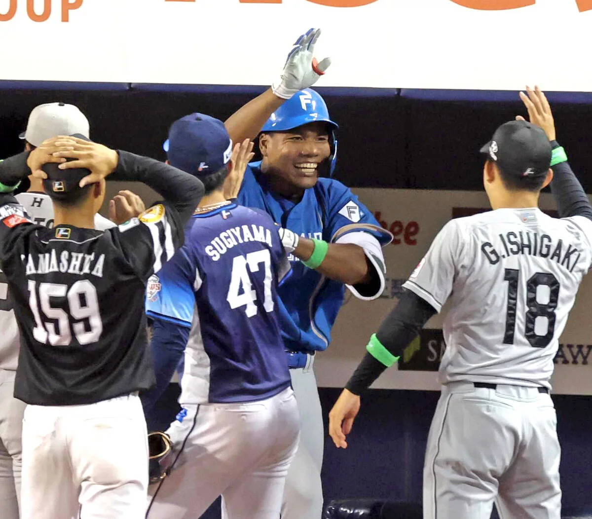 日本ハムの大砲・エドポロケインがフレッシュ球宴MVP！特大3ランでファン熱狂