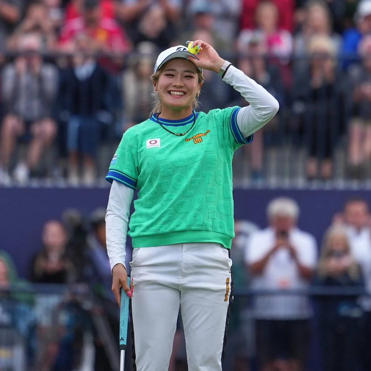 桑木志帆が全英女子制す！メジャー初V、プレーオフ制し日本勢3人目の快挙