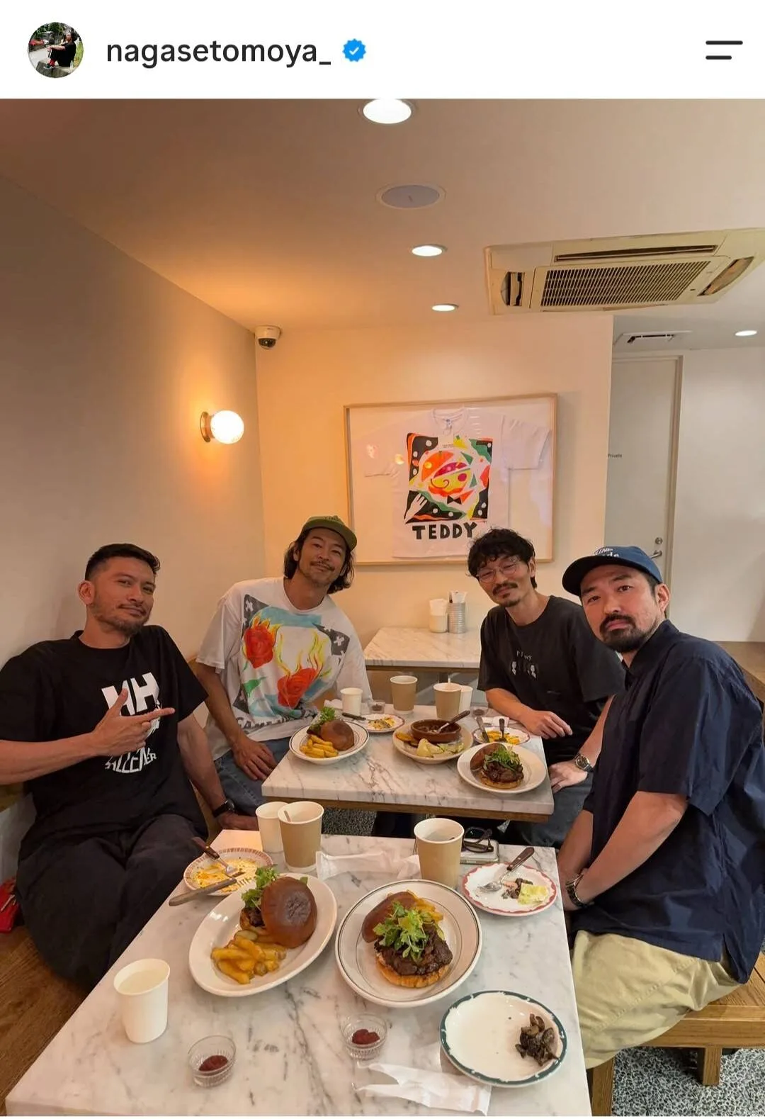 長瀬智也、ロン毛から超短髪に激変！「え！？長瀬くん？」ファン驚愕の最新ショット