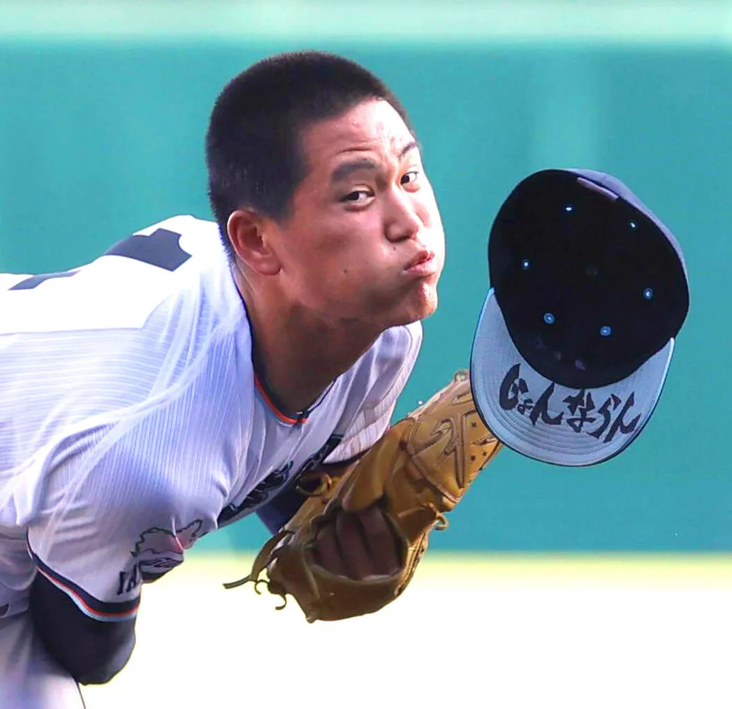 高川学園、春夏通じて初の8強へ！エース木下瑛二が剛腕披露
