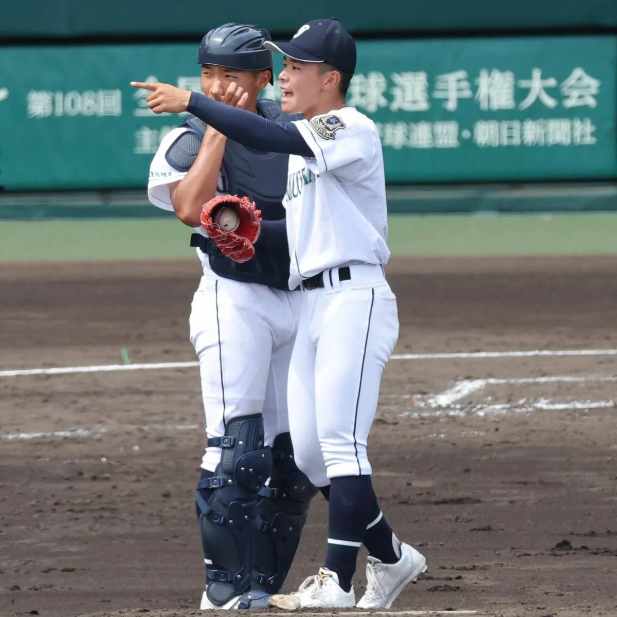 岡山学芸館、夏の16強ならず　エース田路が花巻東打線に苦しむ