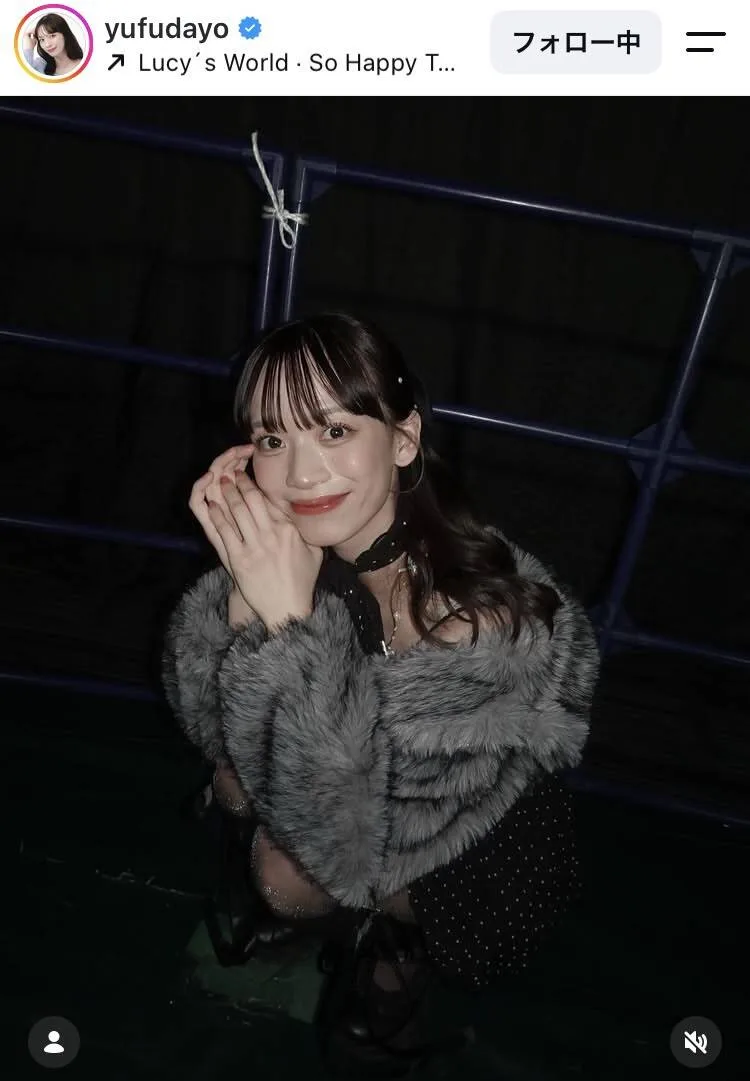 上田綺世の妻・由布菜月、産後3カ月で衝撃の美ボディ！関コレでガーリー姿披露