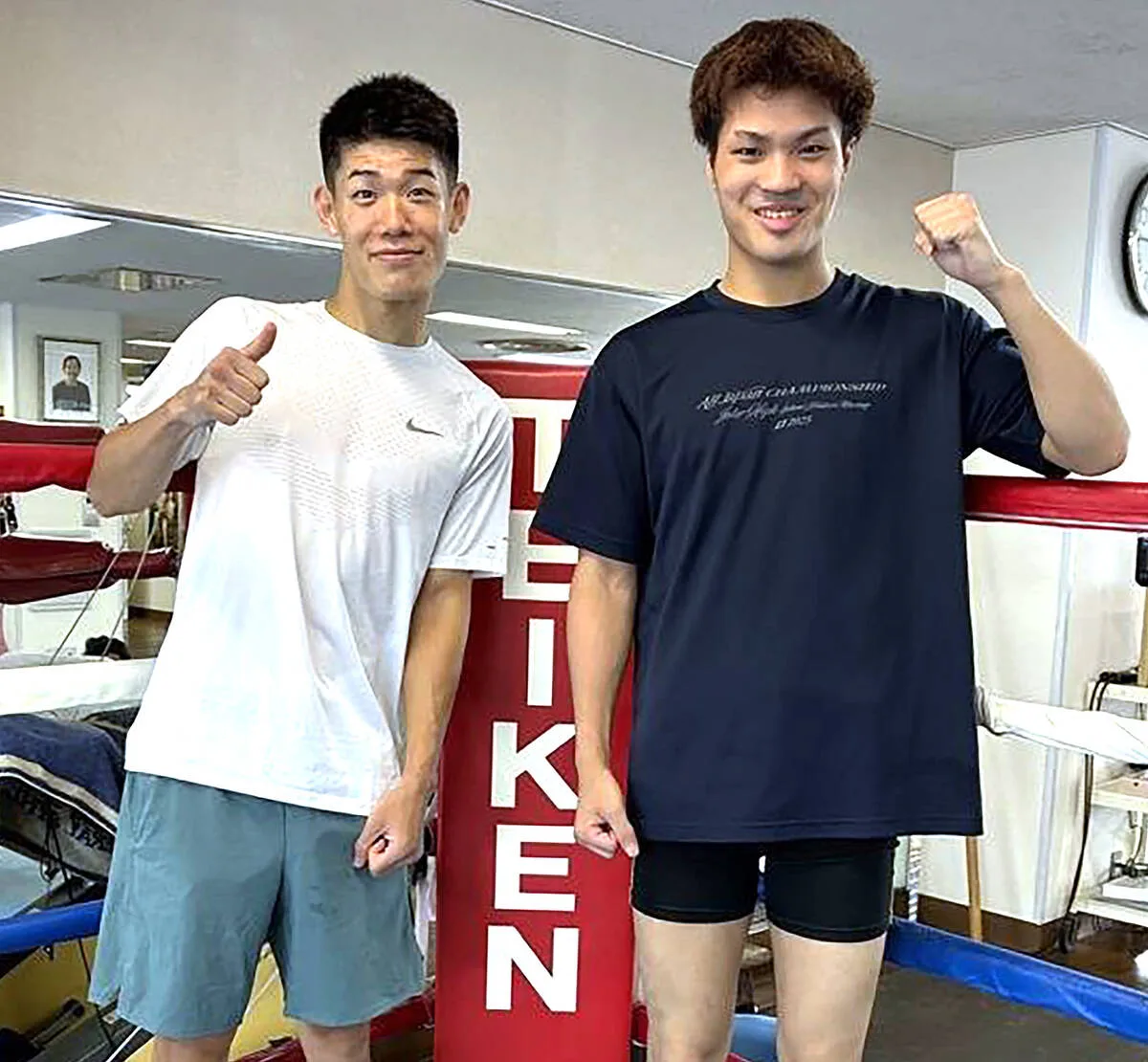 アマ全日本王者・中山颯太、10.3プロデビュー！三兄弟の長男が無敗宣言