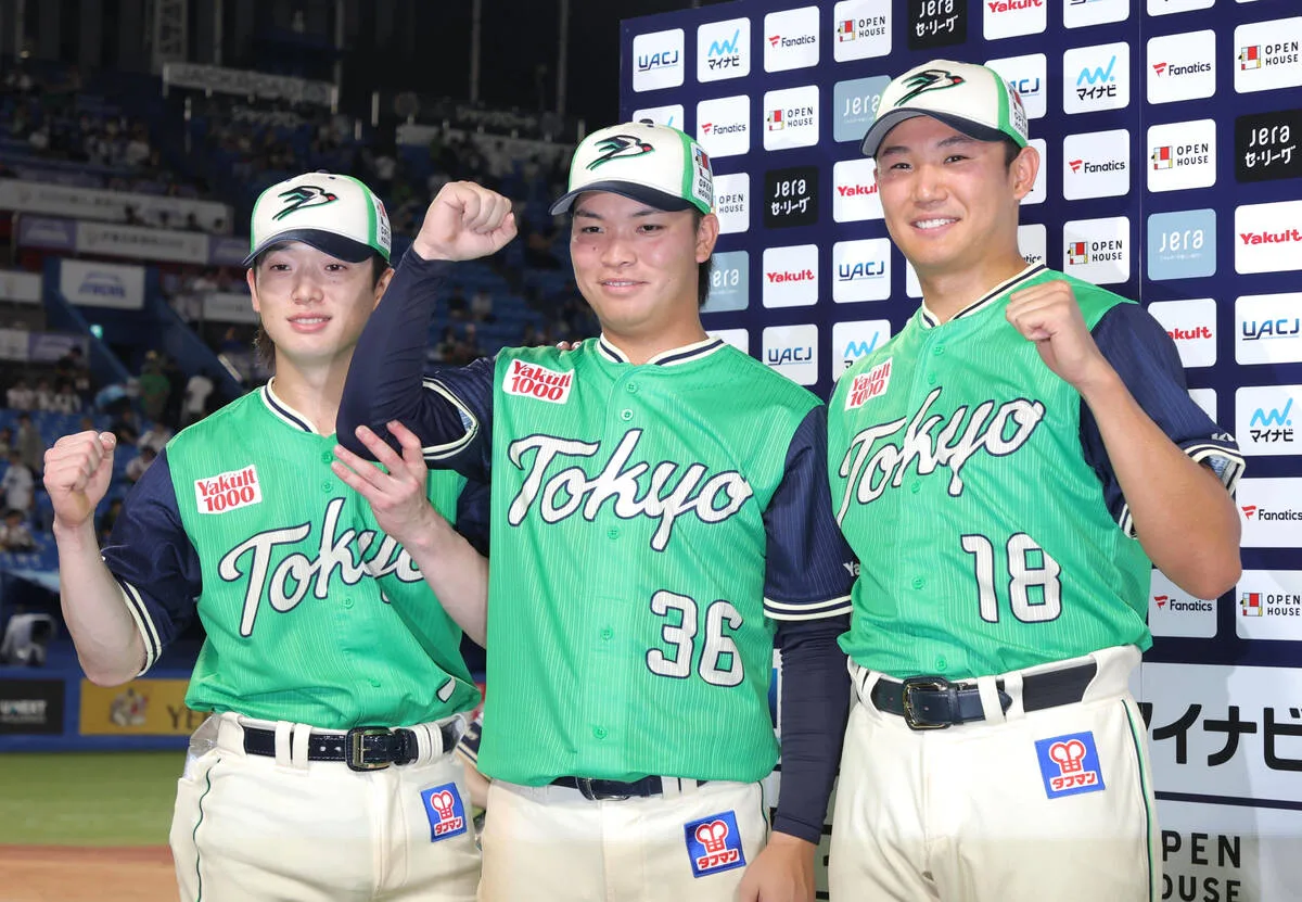 奥川恭伸が自身3連勝で6勝目！長岡秀樹がプロ初満塁弾、ヤクルトがDeNAに1差