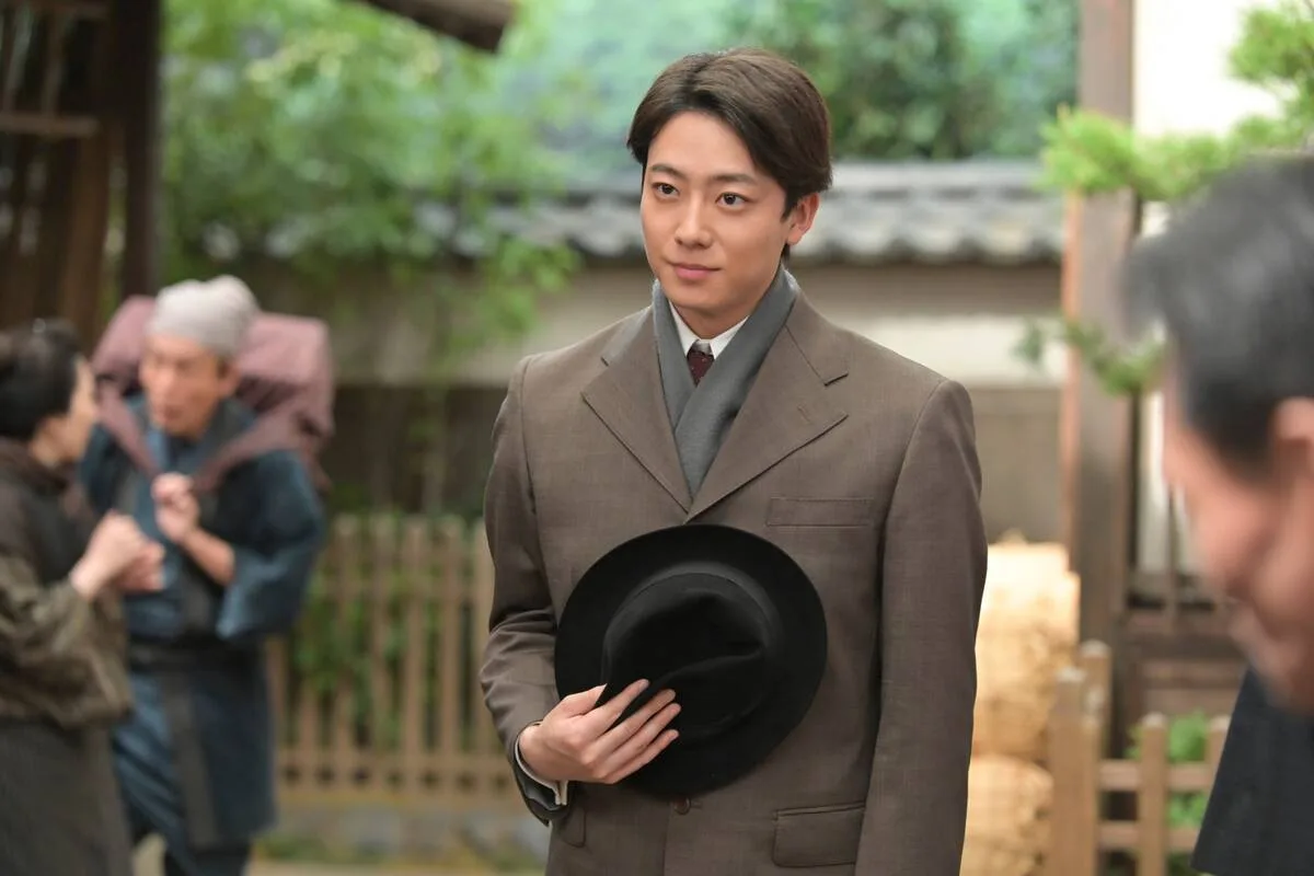 井上祐貴、朝ドラ「風、薫る」で新聞記者役！主人公に強めアプローチ