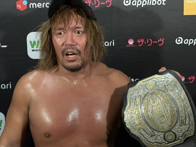 内藤哲也、10.25両国で初防衛戦！N-1 VICTORY優勝者と激突へ