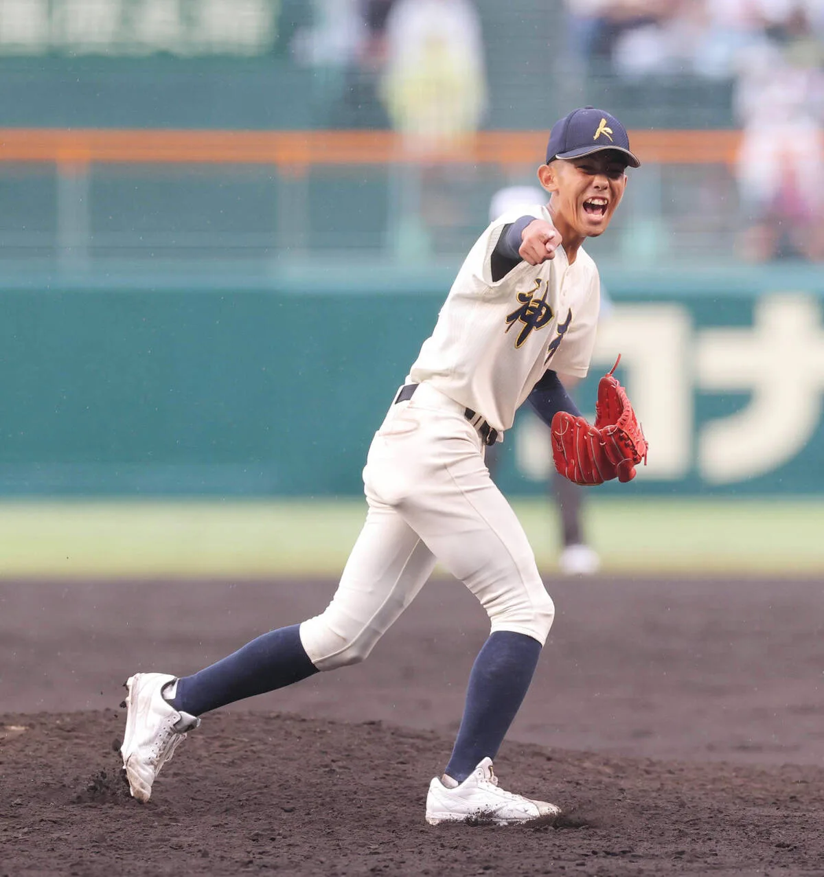 神村学園・龍頭汰樹、2戦連続好救援も涙…佐野日大打線に阻まれ2回戦敗退