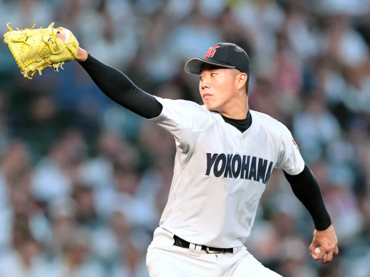 横浜・織田翔希、156キロの衝撃から連続リリーフへ 3回戦は霞ケ浦と激突