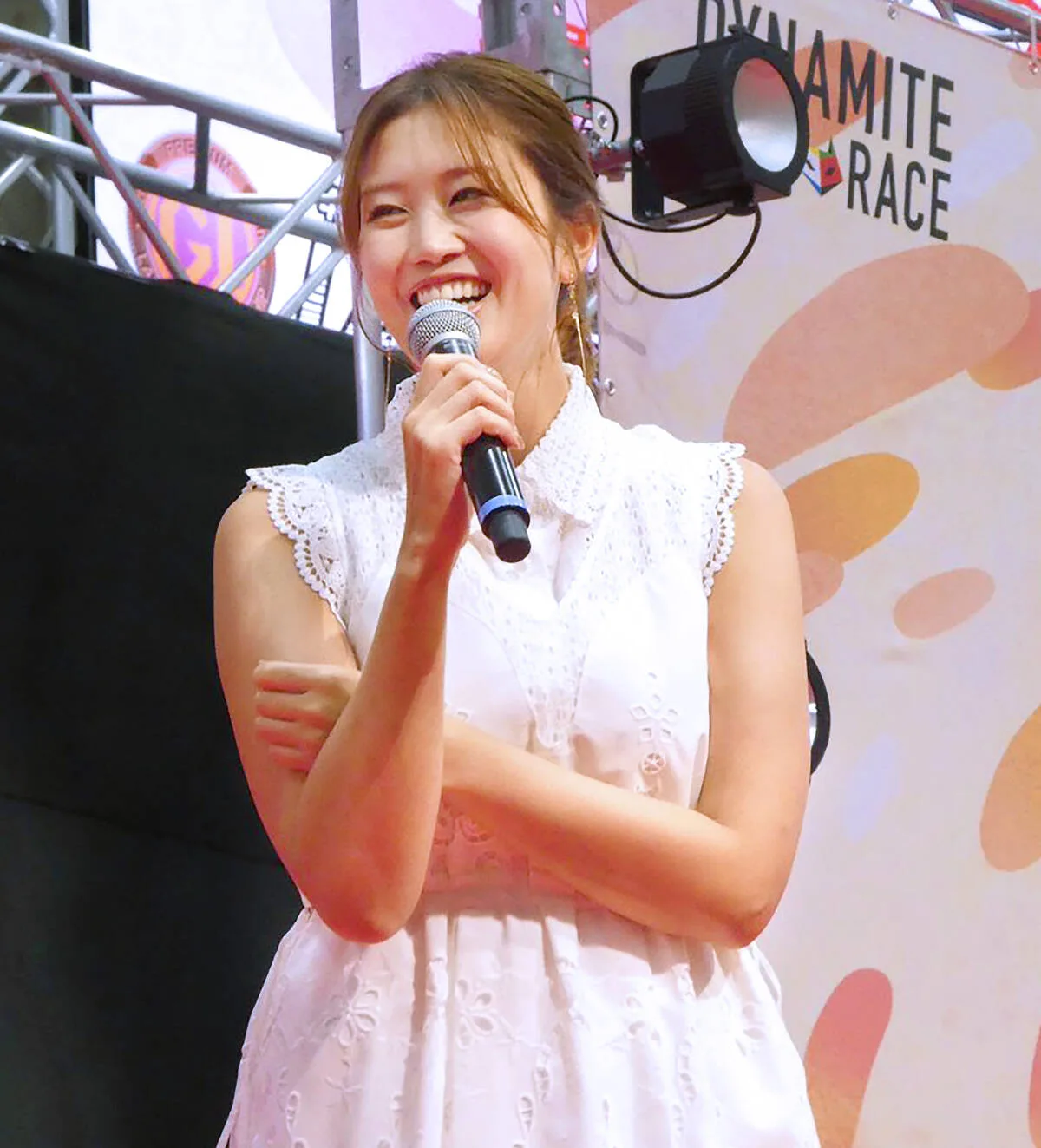 稲村亜美が徳山で熱弁！推しは遠藤エミ「絶対1着固定フォーメーションで買う」