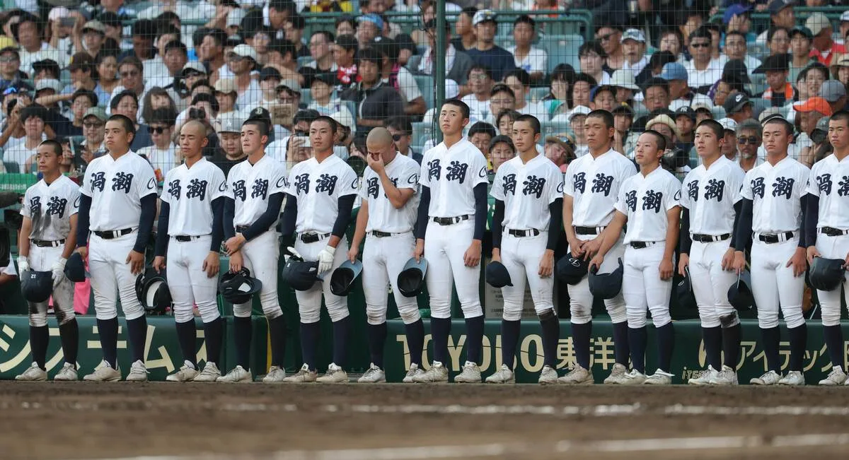 鳴門渦潮・有馬凜人、甲子園マウンドに立てず涙「来年絶対やり返す」ドラフト候補の兄・伽久への誓い