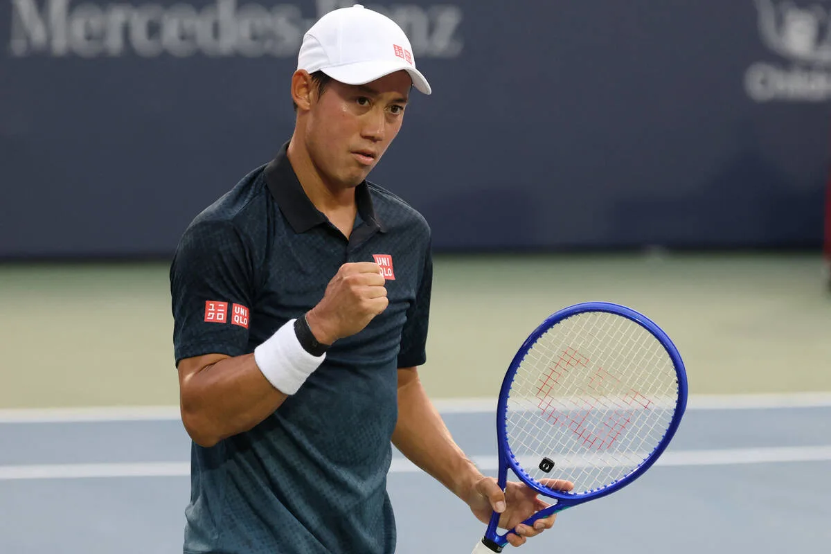 錦織圭、434日ぶり白星で偉業！20年連続ツアー勝利達成