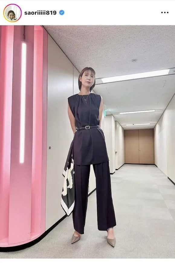 木村沙織さん、秋カラー衣装で魅せた185cmの圧巻スタイル！ファン絶賛