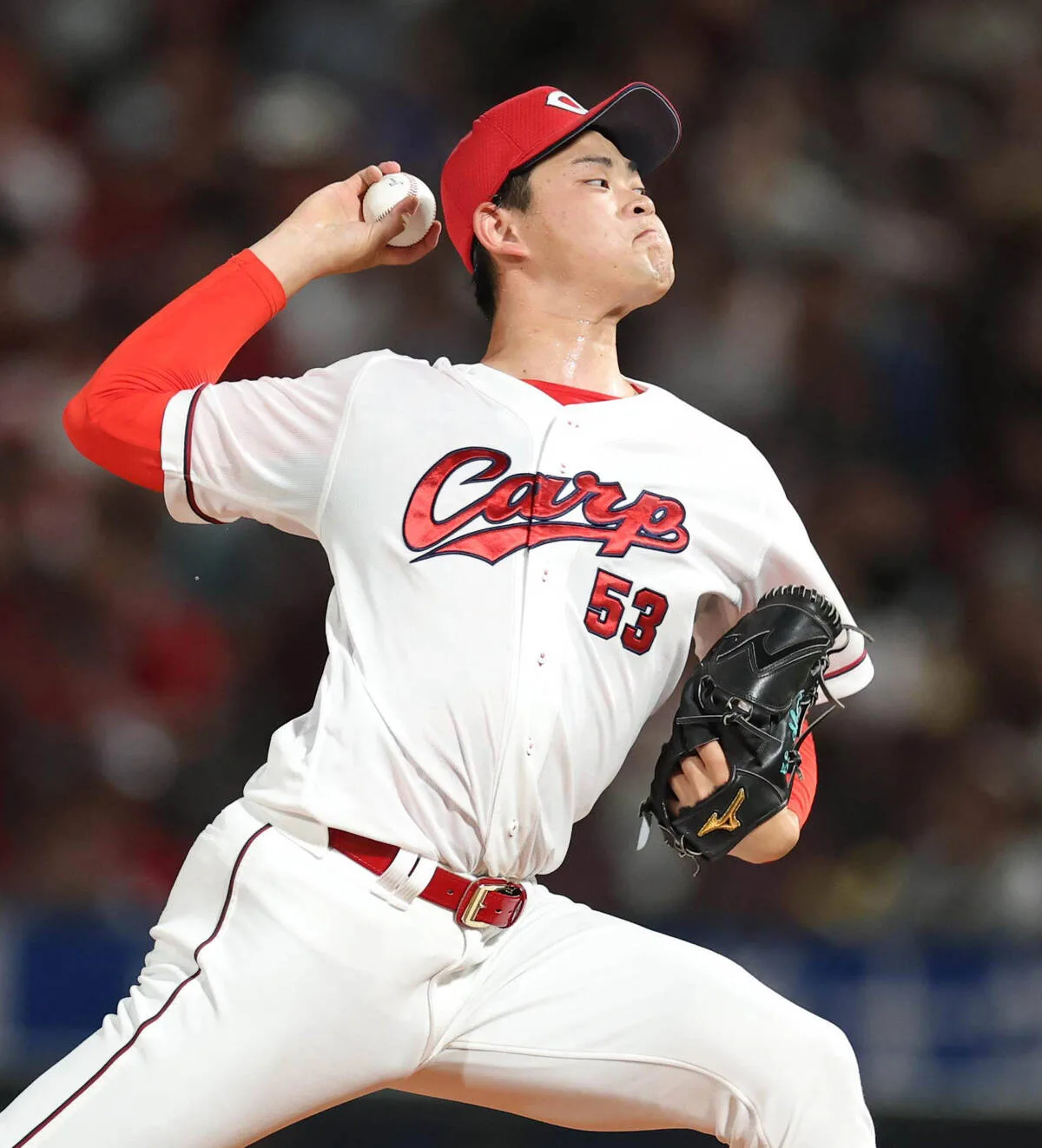 広島・岡本駿が好救援！6回無失点で存在感 期間限定リリーフで6勝右腕が復活の兆し