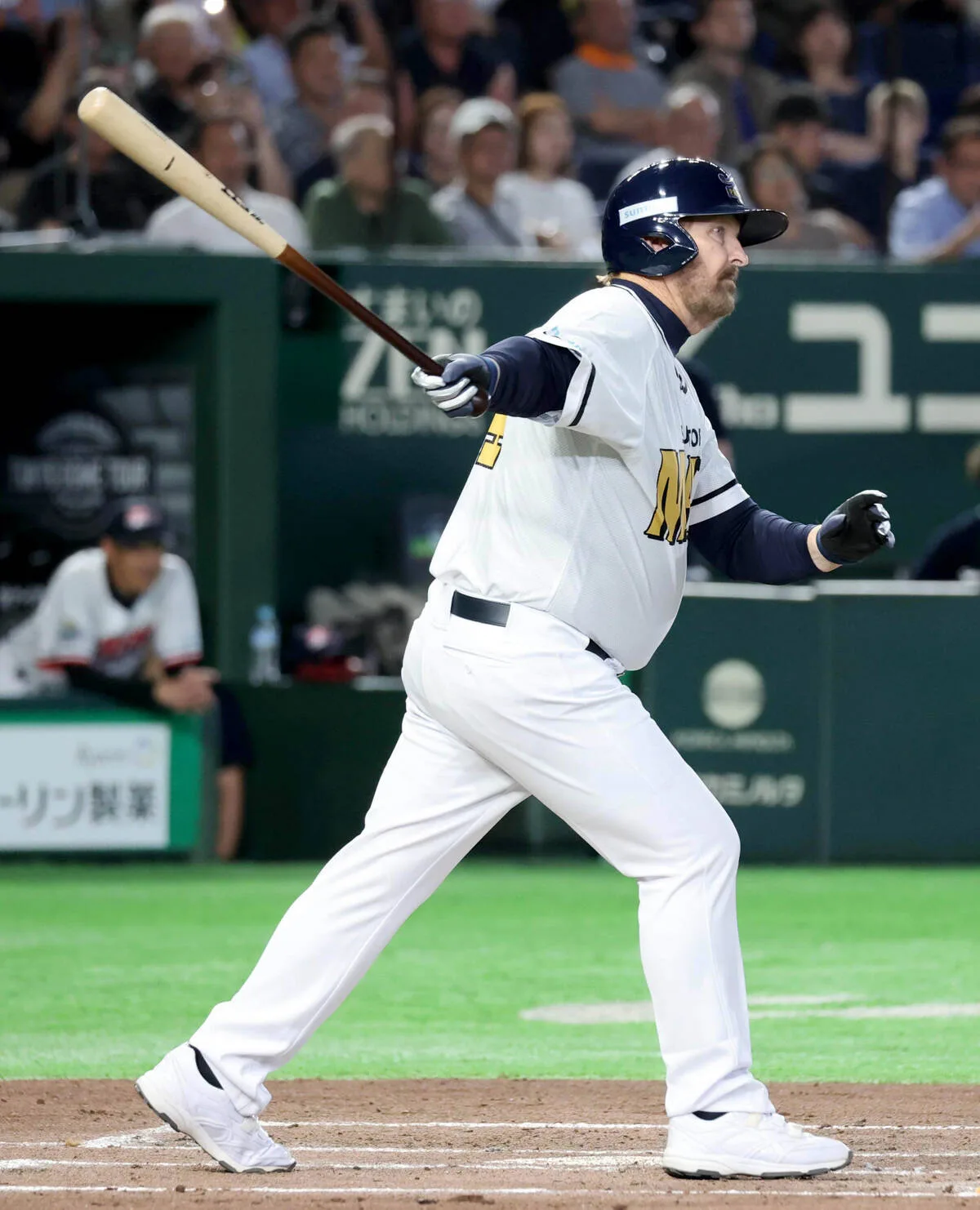 バース→掛布→T-岡田！阪神伝説3連発打線がドリームマッチで復活