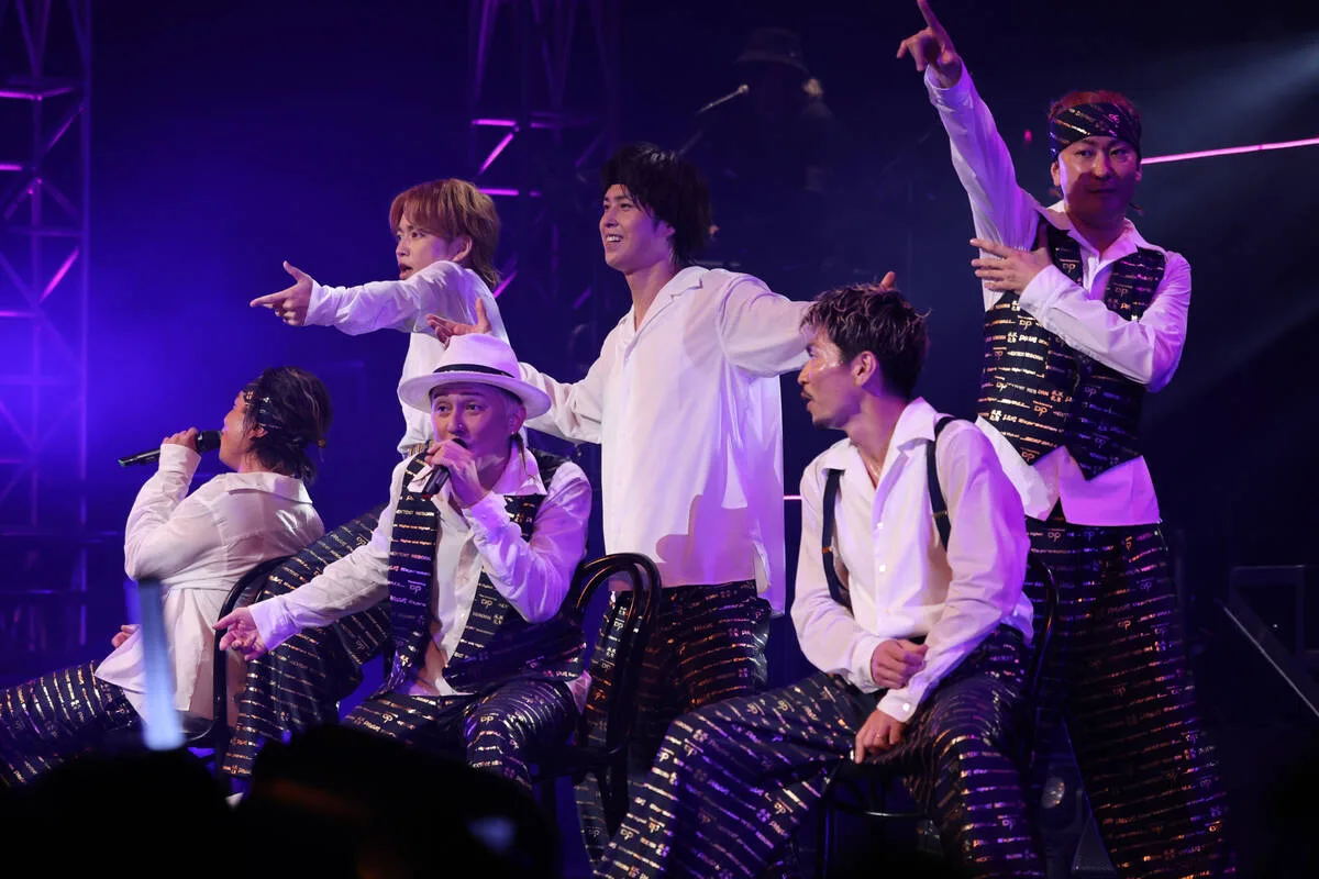 DA PUMP、30周年ツアー開幕！4人時代の名曲連発にファン熱狂 ISSA「まだまだ踊る」
