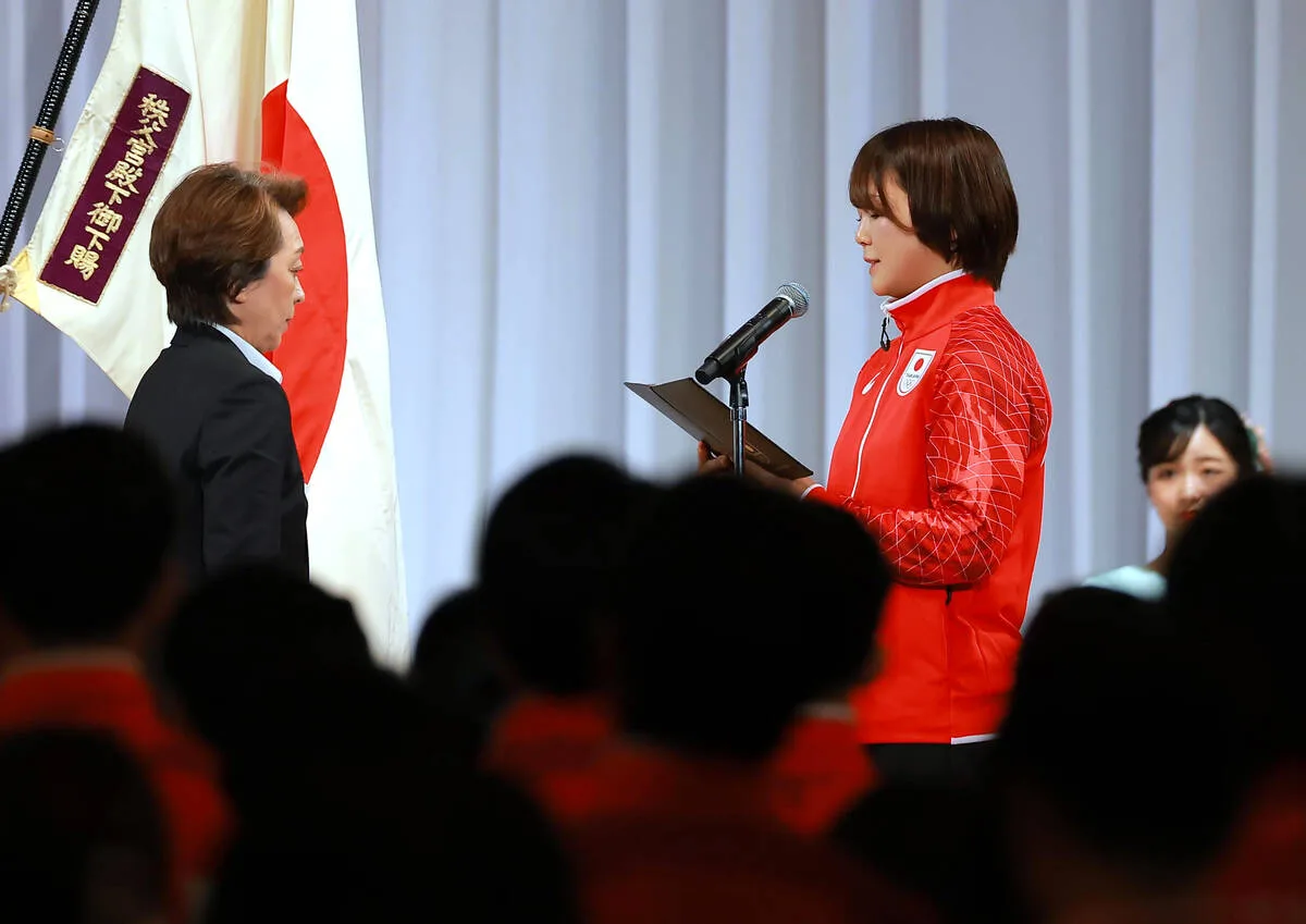 藤波朱理、自国開催アジア大会へ決意！旗手として佳子さまから激励