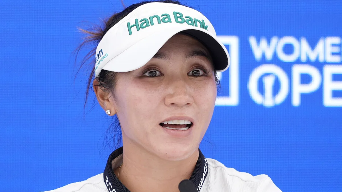「内なるフォクシー」呼び覚ませ！リディア・コー、全英女子でNZ旋風再び