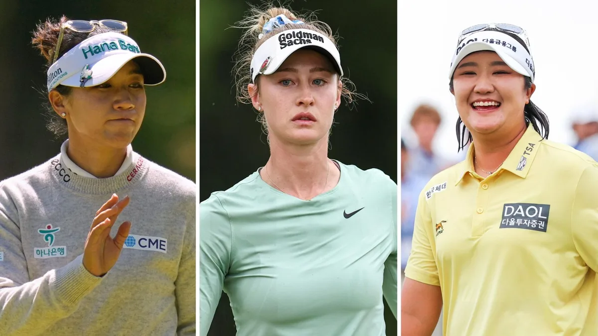 ネリー・コルダ、リュ・ヘランと豪華同組！全英女子オープン開幕