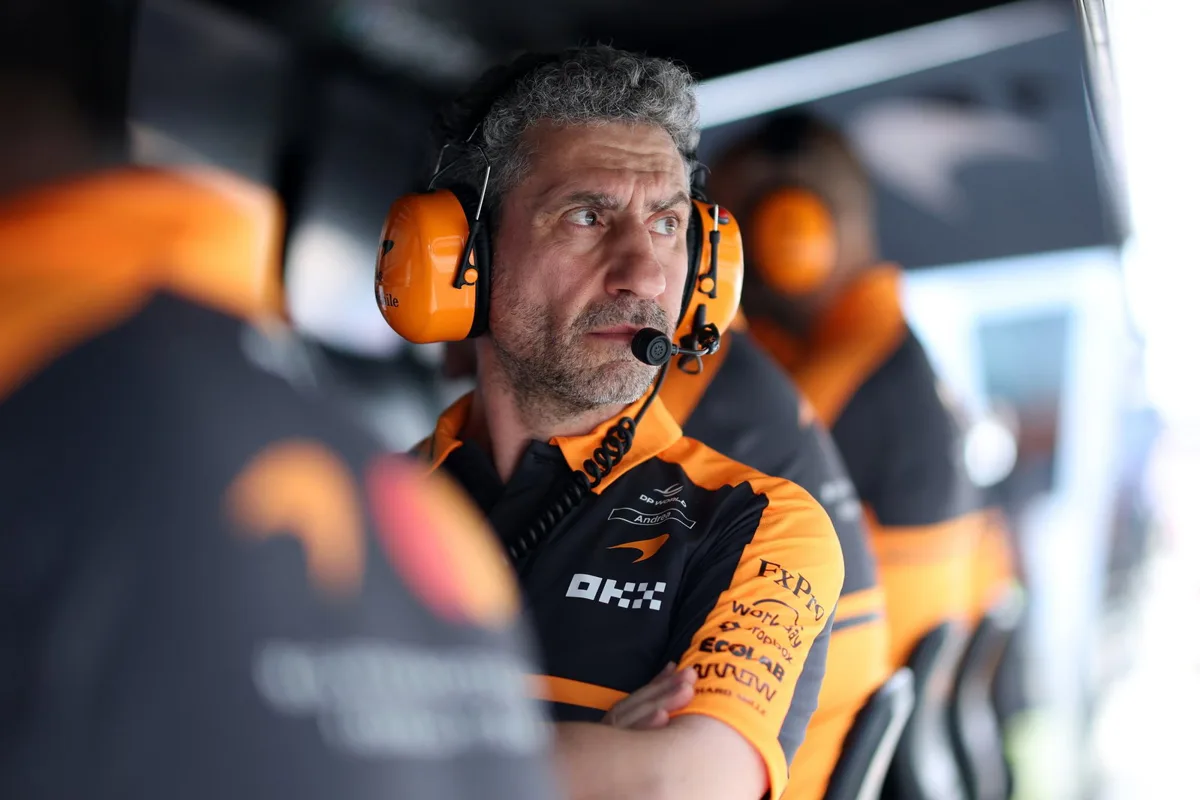 王者マクラーレン、代償は想像以上。アンドレア・ステラ代表が語った2025年戴冠の代償