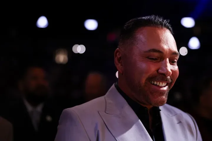 デラホーヤ、ガルシアと和解もズッファを「トロイの木馬」と猛批判
