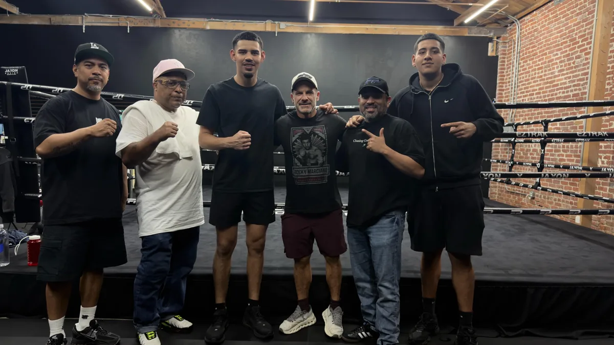ディエゴ・パチェコ「マルティネスよりいい試合を」8月29日L.A.決戦
