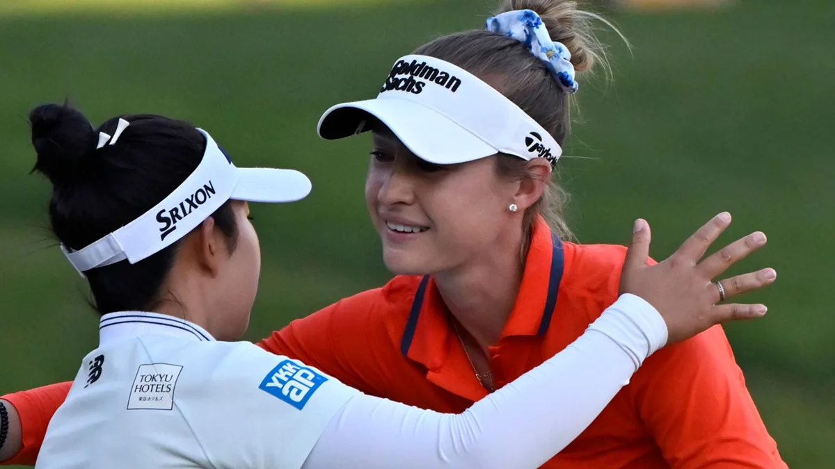 史上初の快挙なるか？ コルダ、リュウがAIG女子オープンで3冠目に挑む