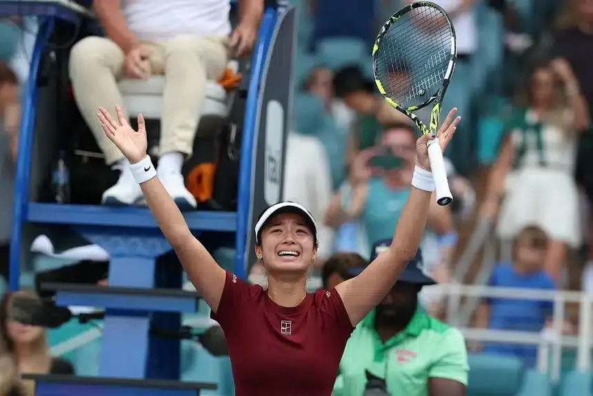 19歳ホダール＆21歳エアラ、ワシントンで快進撃！全米前哨戦で歴史的決勝へ